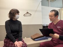 げんき堂整骨院/げんき堂鍼灸院 アリオ八尾の雰囲気（まずはお身体の状態をお伺いし、お話いたします♪）