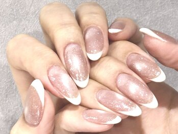 オーク 溝の口(OAK)の写真/選べるスキンカラー♪お手元を明るく見せてくれます◎なんとなくで相談したい方も一緒に考え理想のネイルに