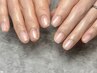 【ハンド】クリアジェルコース¥4400★自爪の補強に★
