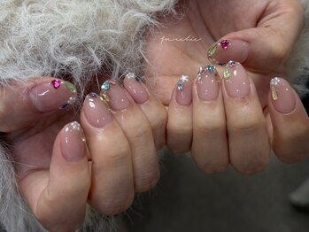 フォーシック 大森(fourchic)の写真/持ち込みも可能!お好みのデザインを出来る限り再現させていただきます♪特別な日は格別な指先に★