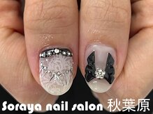 ソラヤ(Soraya)/秋葉原/推し活ネイル/3Dアート