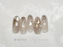 ホワイト(WHITE)/5月6月トレンドデザインコース