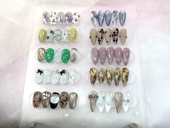 ヒラソルネイル(Girasol nail)/プレミアムアートコース