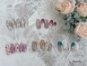 人気No.1☆ハンド定額デザイントレンドアート　¥7700