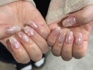 リボンネイル/ドットネイル
