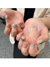 持ち込みニュアンスネイル