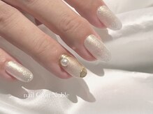 ネイルクルーノーヴル(nail Clou Noble)/ミラー×パール×オーロラ