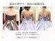 プラディンケリエの写真/最高の日を迎えるために！天使の羽を意識したドレス姿で心躍る特別な一日を☆