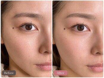 アウル(OWL)の写真/【多摩センター駅徒歩3分/アイブロウ専門店】デザイナー歴15年以上のオーナーが骨格に合わせて丁寧に施術♪