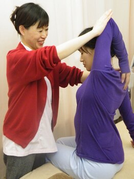 中国気功整体院 経堂院/肩幅狭+猫背3