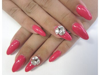 ネイルサロン グレイス(Grace)/長さだし&ジェル