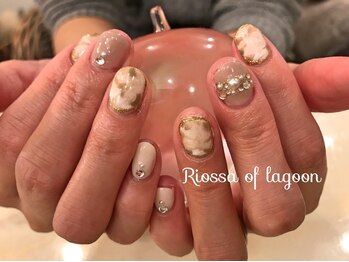 リオッサ オブ ラグーン(RIOSSA of Lagoon)/天然石×バイカラー