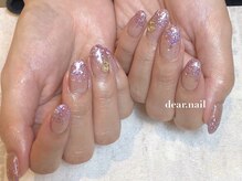 ディアネイル(dear.nail)/ラメグラデーション☆