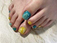 ニコリー(nicolie)/フットネイル