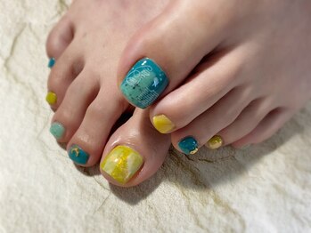 ニコリー(nicolie)/フットネイル