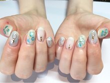 プティパントル(Putit Peinture)/シェルアート♪