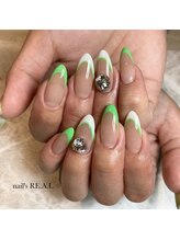 ネイルズリアル(nail's REAL)/フレンチネイル