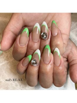 ネイルズリアル(nail's REAL)/フレンチネイル