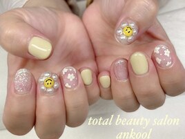 【ネイル】ニコちゃん