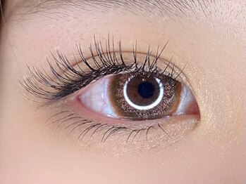 まつげエクステサロン ヘアーリゾートエーアイ 浅草店(hair resort Ai)/フラットラッシュ 120本