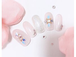 上品シアーネイル♪￥１３７００