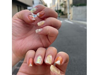 ハラジュクネイルズ(harajukunails)/ニュアンス/アート［60分］