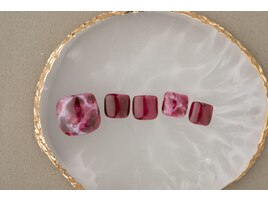 秋冬　フットネイル