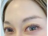 3ヶ月以内☆まつげパーマ上＋ポイントWAX1パーツ（パーツ追加可☆