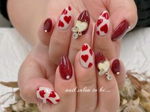 ネイルサロン トゥービー 御徒町上野(To Be)/90分持ち込みコース7980円