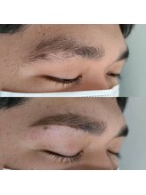 サロン ド 花歩 松山本店/男性アイブロウスタイリング