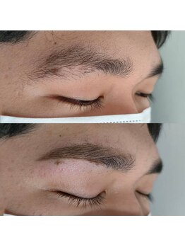 サロン ド 花歩 松山本店/男性アイブロウスタイリング