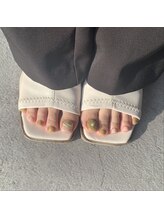 インクバイノック(INC by noq)/7/21 konatsu フット＋アート