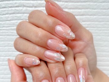 春　spring ネイル