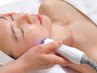 【美肌ケア】ヒト幹細胞＆エクソソーム導入＋毛穴洗浄＋小顔コルギ75分