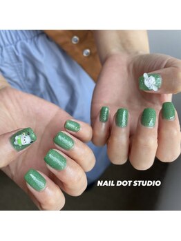 ネイルドットスタジオ 堺筋本町(NAIL DOT STUDIO)/ワンカラー