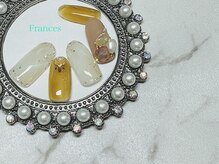 フランセス(Frances)/タイダイネイル