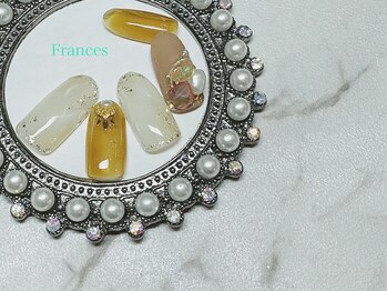 フランセス(Frances)/タイダイネイル