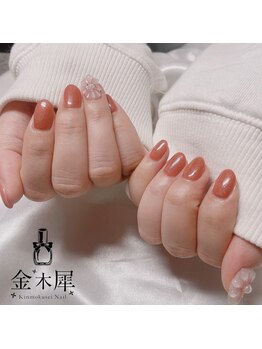 金木犀 札幌駅前店/◆１本アートで大人可愛く◆