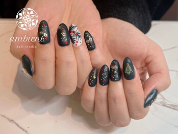 ネイルスタジオ アンビエント 表町店(Nail Studio ambient)/★クリスマスネイル★