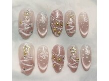 ミユキビューティー(Miyuki Beauty)/ワンホンガーリーネイル