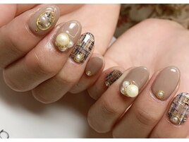 ツイードネイル