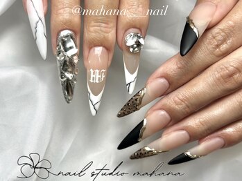 マハナ(mahana)/持ち込みデザイン☆チグハグ♪