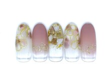 ネイルサロン ドゥ(Nail Salon Doux)/11番　2025春デザインコンテスト