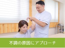 整体院いそはし/施術の流れ