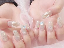 ミルキーウェイバイミーネイル 南堀江店(Milkyway by menail)/羽ネイル/ワンホンネイル