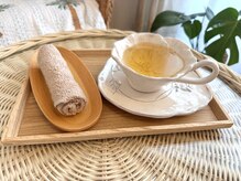 温香(onka)の雰囲気（ハワイ固有のハーブ「ママキ」をブレンドしたお茶でもほっこり）