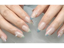 オーロラネイル