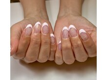 ウィズ ユー(with U produce by Megumi Ohara)/ピンクフレンチネイル