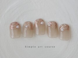 定額／シンプルアートコース♪