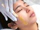 ハリウッドブロウリフトワクシー 春日部(HOLLYWOODBROWLIFT WAXYYY.)の写真/黒ずみごっそり肌トラブルも改善フェイスワックス!土台から変わり透明感美肌に♪メイクノリ&化粧水浸透力UP